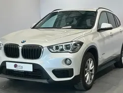 Blanc Utilisé 2017 BMW X1 SUV | 21 990 € (Prix juste)