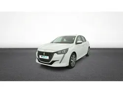 Blanc Utilisé 2021 Peugeot 208 Active Citadine | 13 969 € (Prix juste)