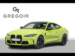 Jaune Utilisé 2022 BMW M4 Sport Line Coupé | 72 700 €
