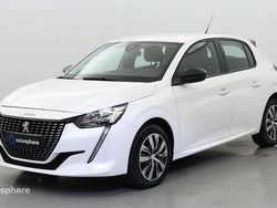 Blanc Utilisé 2023 Peugeot 208 Active Citadine | 15 799 € (Prix juste)