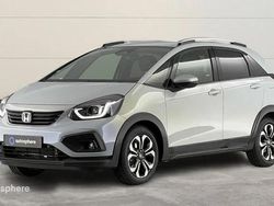 Blanc Utilisé 2021 Honda Jazz Exclusive Citadine | 19 499 € (Prix juste)