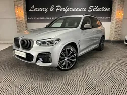 Gris Utilisé 2019 BMW X3 Sport Line SUV | 44 990 € (Prix juste)
