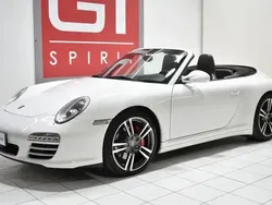 Blanc Utilisé 2010 Porsche 911 Carrera 4S Cabriolet Cabriolet | 76 900 € (Prix juste)