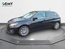 Noir perla nera teinte nacrée Utilisé 2021 Peugeot 308 S Berline | 18 890 € (Bon prix)