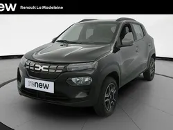 Noir Utilisé 2023 Dacia Spring Expression Citadine | 11 499 € (Prix juste)