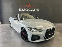 Gris Utilisé 2024 BMW 420 M Sport Cabriolet | 55 490 € (Prix cher)