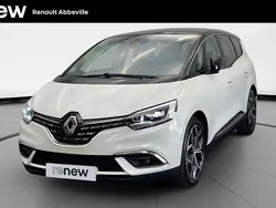 Blanc Utilisé 2023 Renault Grand Scénic IV Techno Monospace | 23 990 € (Prix assez cher)