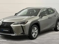 Gris Utilisé 2021 Lexus UX 250h Business Edition SUV | 24 999 € (Prix juste)