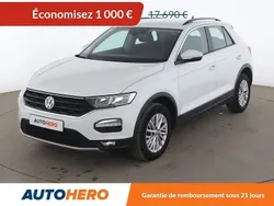 Blanc Utilisé 2018 VW T-Roc LOUNGE SUV | 16 690 € (Bon prix)