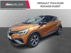 Orange Utilisé 2022 Renault Captur R.S. SUV | 21 490 € (Prix juste)