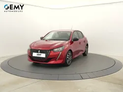 Rouge Utilisé 2023 Peugeot 208 Allure Citadine | 14 990 € (Bon prix)
