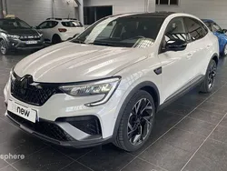 Blanc Utilisé 2024 Renault Arkana Esprit Alpine SUV | 29 999 € (Prix cher)