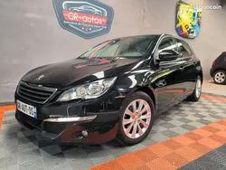 Noir Utilisé 2017 Peugeot 308 Style Berline | 9 990 € (Prix juste)