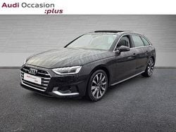 Noir mythe métallisé Occasion 2022 Audi A4 Ambition Break | 38 990 € (Prix assez cher)