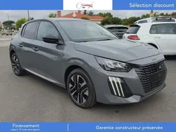 Gris Nouvelle 2025 Peugeot 208 Allure Citadine | 23 480 € (Prix juste)