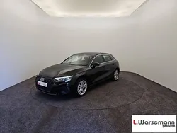 Gris manhattan métallisé Utilisé 2024 Audi A3 Sportback e-tron Business Berline | 37 500 € (Prix juste)
