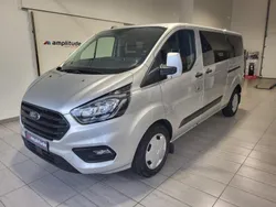 Gris lunaire métallisée Utilisé 2023 Ford Transit Business Edition Break | 32 999 € (Prix cher)