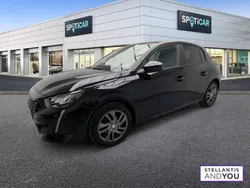 Noir Utilisé 2021 Peugeot 208 Style Citadine | 11 090 € (Prix juste)