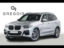 Gris Utilisé 2020 BMW X3 Sport Line SUV | 38 950 € (Prix juste)