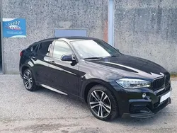 Noir Utilisé 2016 BMW X6 M50 Sport Line SUV | 35 900 €