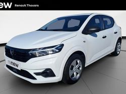 Blanc Utilisé 2022 Dacia Sandero Essentiel Citadine | 11 690 € (Bon prix)