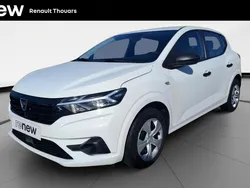 Blanc Utilisé 2022 Dacia Sandero Essentiel Citadine | 12 490 € (Bon prix)