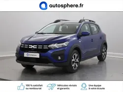 Bleu Utilisé 2024 Dacia Sandero Expression Citadine | 17 999 € (Prix assez cher)