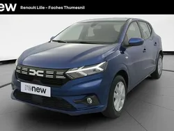 Bleu Utilisé 2023 Dacia Sandero Expression Citadine | 12 999 € (Bon prix)