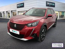 Rouge Utilisé 2020 Peugeot e-2008 Allure SUV | 16 490 € (Bon prix)