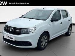 Blanc Utilisé 2020 Dacia Sandero Acces Citadine | 7 299 € (Super prix)