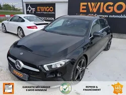 Noir Utilisé 2019 Mercedes A180 AMG line Berline | 18 989 € (Bon prix)