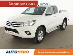 Blanc Utilisé 2019 Toyota HiLux Pick-up | 32 190 € (Bon prix)