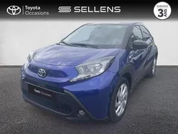 Bleu Utilisé 2022 Toyota Aygo Design Citadine | 15 480 € (Prix assez cher)