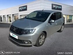 Gris Utilisé 2020 Dacia Sandero Citadine | 9 990 € (Bon prix)