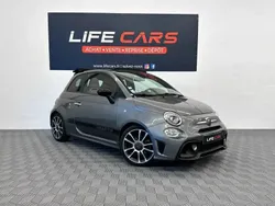 Gris Utilisé 2017 Abarth 595 Turismo Citadine | 13 490 € (Prix juste)
