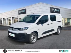 Blanc Nouvelle 2025 Citroën Berlingo Monospace | 30 990 € (Prix assez cher)