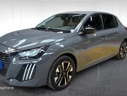 Gris Utilisé 2025 Peugeot e-208 Allure Citadine | 35 990 €