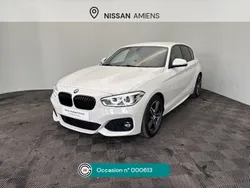 Blanc Utilisé 2017 BMW 116 M Sport Citadine | 19 990 €