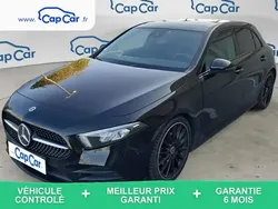 Noir Utilisé 2018 Mercedes 200 AMG line Berline | 25 490 €