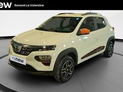 Blanc Utilisé 2022 Dacia Spring Comfort Plus Citadine | 8 090 €