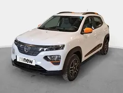 Blanc Utilisé 2021 Dacia Spring Comfort Plus Citadine | 9 990 € (Prix juste)