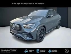 Gris foncé Nouvelle 2025 Mercedes GLE53 AMG AMG Coupé | 163 900 €