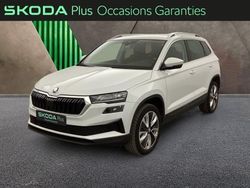 Blanc lune métallisée Utilisé 2024 Skoda Karoq Selection SUV | 32 690 € (Bon prix)