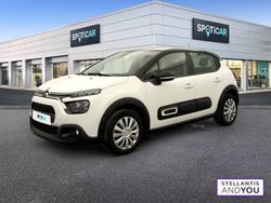 Blanc Utilisé 2022 Citroën C3 PureTech Citadine | 9 790 € (Bon prix)