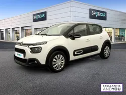 Blanc Utilisé 2022 Citroën C3 PureTech Citadine | 9 990 € (Bon prix)