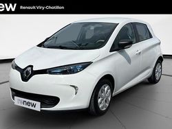 Blanc Utilisé 2018 Renault Zoe Life Citadine | 6 980 € (Prix juste)