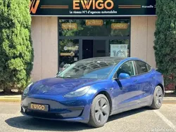 Bleu Utilisé 2021 Tesla Model 3 Standard Range Plus Berline | 22 990 € (Super prix)