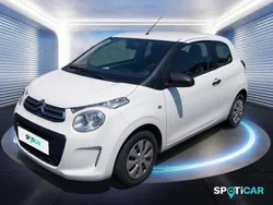 Blanc Utilisé 2021 Citroën C1 Live Citadine | 9 990 € (Prix juste)