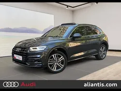 Gris manhattan métallisé Utilisé 2020 Audi Q5 S-Line SUV | 44 980 € (Prix cher)