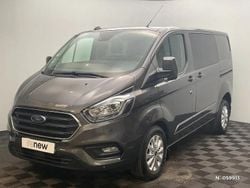 Gris Occasion 2019 Ford Transit Custom Limited Berline | 29 990 € (Prix juste)